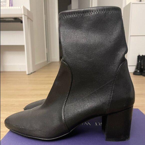 Stuart Weitzman Yuliana 60 Booties - Picture 10 of 11